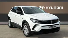 White Used 2022 Vauxhall Grandland X Design Edition SUV | £15,256 (Good price)
