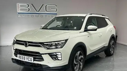 Used SsangYong Korando 136 HP (100 kW) 2022 Estate