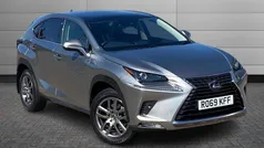 Silver Used 2019 Lexus NX300h SUV | £24,650 (Fair price)