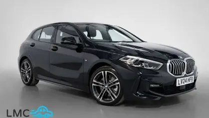 Used BMW 118 M Sport 136 HP (100 kW) 2024 Black Hatchback