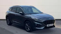 Grey Used 2021 Ford Kuga ST-Line SUV | £19,074 (Good price)