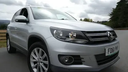 Used VW Tiguan SE 140 HP (102 kW) 2013 SUV