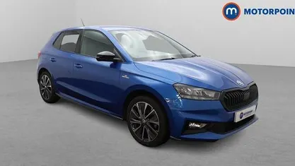 Used Skoda Fabia Monte Carlo 150 HP (110 kW) 2024 Blue Hatchback