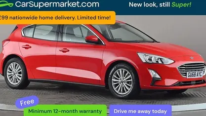 Used Ford Focus Titanium 125 HP (91 kW) 2020 Hatchback