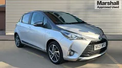 Used 2020 Toyota Yaris Hybrid Hatchback | £13,490 (Fair price)