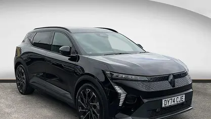 Used 2024 Renault Scenic E-Tech Esprit Alpine SUV | £26,340 (Fair price)