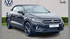 Black Used 2024 VW T-Roc Cabriolet R-line Cabriolet | £32,100 (A bit pricey)