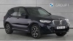 Black Used 2022 BMW X3 M Sport SUV | £34,990 (Fair price)