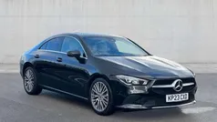 Black Used 2023 Mercedes CLA200 Executive Coupe | £24,280 (Fair price)