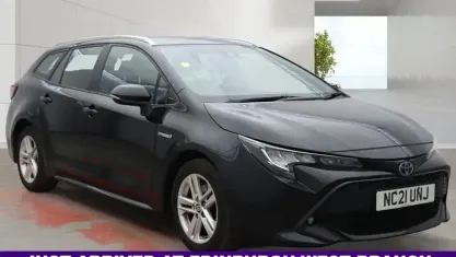 Used Toyota Corolla 184 HP (135 kW) 2021 Black Estate