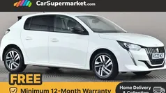 White Used 2023 Peugeot 208 Allure+ Hatchback | £12,097 (Fair price)