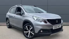 Grey Used 2019 Peugeot 2008 GT-line SUV | £13,219 (Fair price)