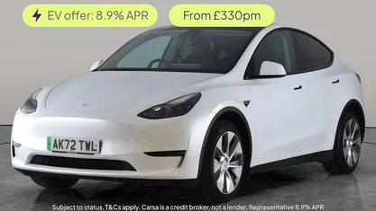 Used 2025 Tesla Model Y Long Range AWD SUV | £22,278 (Super price)