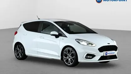 Used Ford Fiesta ST-Line 95 HP (69 kW) 2020 White Hatchback