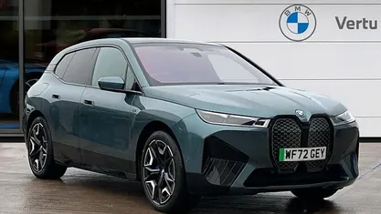 Used 2024 BMW iX SUV | £49,924 (Good price)