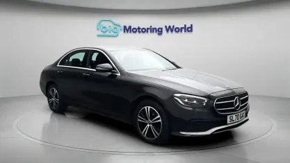 Used Mercedes E220 194 HP (142 kW) 2021 Black Sedan