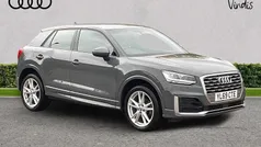 Grey Used 2020 Audi Q2 S-Line SUV | £16,421 (Good price)