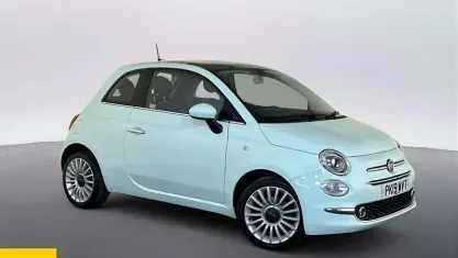 Usado Fiat 500 Lounge 69 HP (50 kW) 2019 Citadino