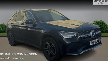 Used 2022 Mercedes GLC220 AMG line Estate | £19,299 (Super price)