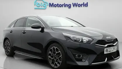 Used Kia ProCeed GT-Line 160 HP (117 kW) 2021 Estate