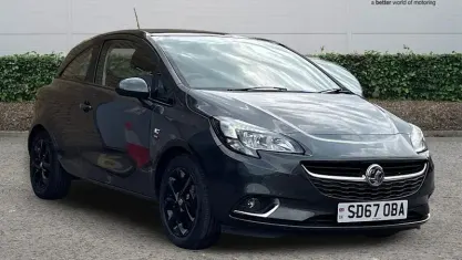 Used Vauxhall Corsa SRi 75 HP (55 kW) 2017 Grey Hatchback