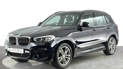Used BMW X3 M Sport 292 HP (214 kW) 2021 Black SUV
