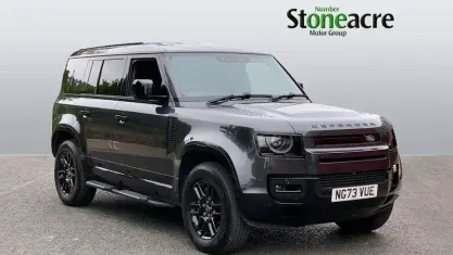 Used Land Rover Defender Dynamic 404 HP (297 kW) 2023 Grey SUV