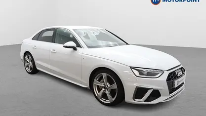 Used Audi A4 S-Line 204 HP (150 kW) 2024 Sedan