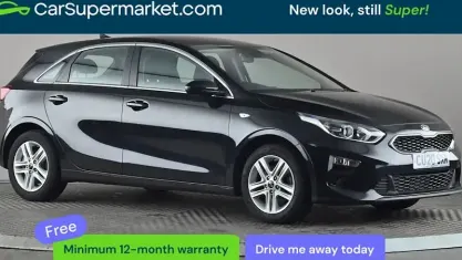 Usado Kia Ceed 120 HP (88 kW) 2020 Preto Citadino