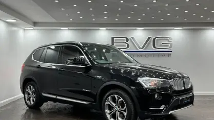 Used BMW X3 xLine 190 HP (139 kW) 2017 Black SUV
