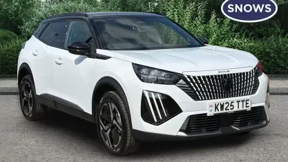 Second-hand Peugeot 2008 GTi 145 CP (106 kW) 2025 Alb SUV