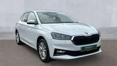 White Used 2024 Skoda Fabia SE L Hatchback | £18,890 (Fair price)