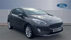 Grey Used 2018 Ford Fiesta Titanium Hatchback | £8,400 (Fair price)