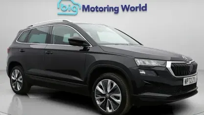 Begagnad Skoda Karoq SE L 110 HK (80 kW) 2023 Svart SUV