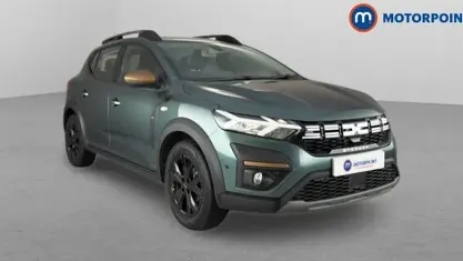 Käytetty Dacia Sandero Extreme 91 HP (66 kW) 2024 Vihreä Viistoperä