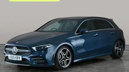 Usado Mercedes A35 AMG Premium Plus 306 HP (225 kW) 2022 Citadino