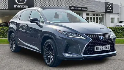 Used Lexus RX450h 313 HP (230 kW) 2022 SUV