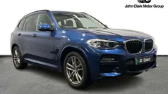 Blue Used 2018 BMW X3 M Sport SUV | £20,000 (Fair price)