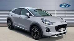 Grey Used 2022 Ford Puma Titanium SUV | £14,097 (Good price)