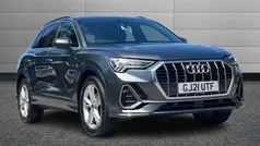 Grey Used 2021 Audi Q3 S-Line SUV | £26,950 (Fair price)