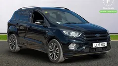 Black Used 2019 Ford Kuga ST-Line SUV | £14,399 (Good price)