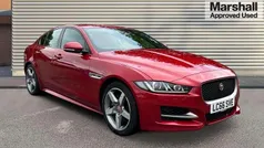 Red Used 2016 Jaguar XE R-Sport Sedan | £9,818 (Fair price)