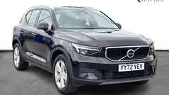 Black stone Used 2022 Volvo XC40 Core SUV | £24,492 (Fair price)