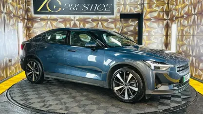 Käytetty Polestar 2 Long Range Single Motor 169 kW (231 HP) 2022 Sininen Viistoperä