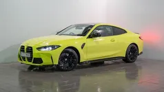 Yellow Used 2023 BMW M4 Competition Edition Coupe | £58,730 (Fair price)