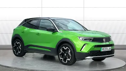 Used Vauxhall Mokka Ultimate 100 kW (136 HP) 2023 Green SUV