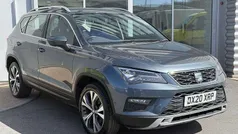 Grey Used 2020 Seat Ateca SE Technology SUV | £15,990 (Fair price)