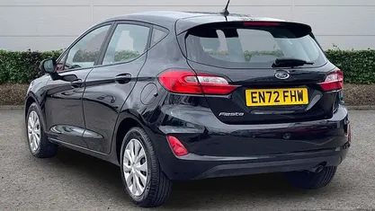 Used Ford Fiesta Trend 101 HP (74 kW) 2022 Black Hatchback