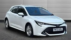 White Used 2022 Toyota Corolla Hatchback | £18,750 (Fair price)
