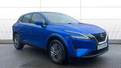 Blue Used 2022 Nissan Qashqai Acenta Premium SUV | £19,259 (Good price)
